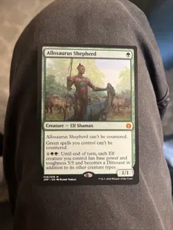 Magic the Gathering Allosaurus Shepherd NM Condition, Jumpstart 2020 - Image 1