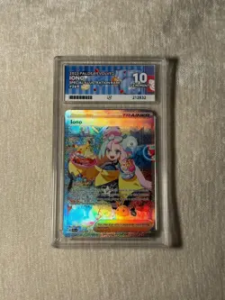 Pokemon Iono 269/193 Paldea Evolved Alternate Art Illustration ACE 10 Gem Mint - Image 1
