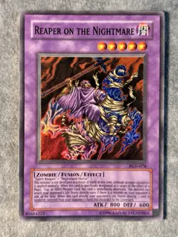 Reaper on the Nightmare - PGD-078 - Pharaonic Guardian - Yugioh - *1ST EDITION* - Image 1