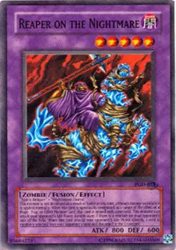 Yugioh! MP Reaper on the Nightmare - PGD-078 - Super Rare - 1st Edition Moderate - Image 1