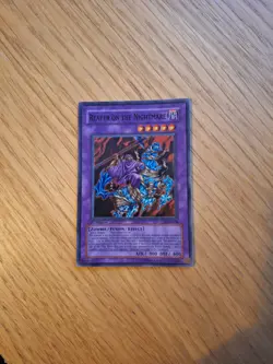 Reaper on the Nightmare PGD-078 1st Edition Pharaonic Guardian YuGiOh! Card LP - Image 1