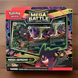 Pokemon TCG Mega Battle Deck Mega Gengar Ex Brand New Sealed - Image 1