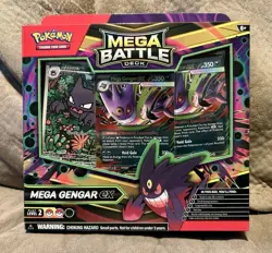 Pokemon TCG Mega Battle Deck Mega Gengar Ex Brand New Sealed - Image 2