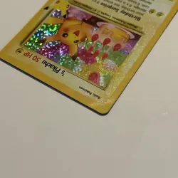 Pikachu Birthday 25th Celebrations Holo Black Star Promo 24 Pokemon TCG Card - Image 4