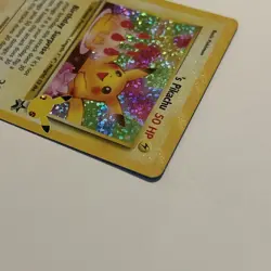 Pikachu Birthday 25th Celebrations Holo Black Star Promo 24 Pokemon TCG Card - Image 5