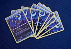 Carte Pokemon Noctali 61/108 Explorateurs Obscurs FR TBE - Image 3