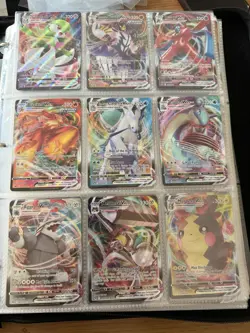 Various Pokemon Cards Bundle Job Lot including v, vmax, vstar,ex, base set holo, - Image 1