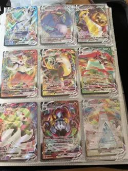 Various Pokemon Cards Bundle Job Lot including v, vmax, vstar,ex, base set holo, - Image 3