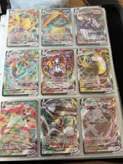 Various Pokemon Cards Bundle Job Lot including v, vmax, vstar,ex, base set holo, - Image 5