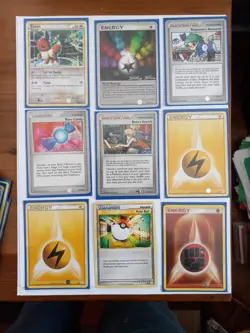 Vintage Pokemon Collection 28 Cards from 2007-2010 Been in Storage for Years NM - Image 2