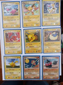 Vintage Pokemon Collection 28 Cards from 2007-2010 Been in Storage for Years NM - Image 3