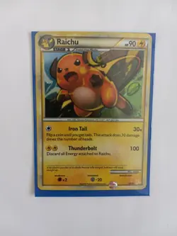 Vintage Pokemon Collection 28 Cards from 2007-2010 Been in Storage for Years NM - Image 4