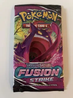 Pokemon TCG Sword & Shield Fusion Strike & Astral Radiance Booster Pack - Image 2