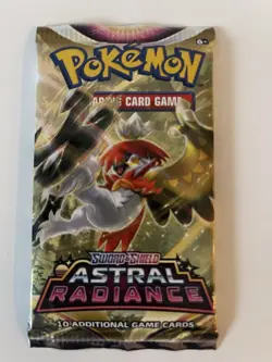 Pokemon TCG Sword & Shield Fusion Strike & Astral Radiance Booster Pack - Image 3