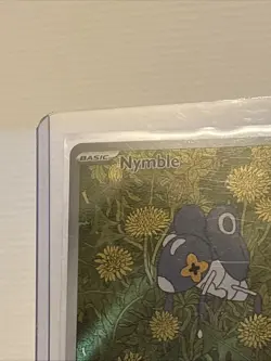 Pokemon TCG Illustration Rare Holo Nymble 096/094 English Near Mint - Image 2