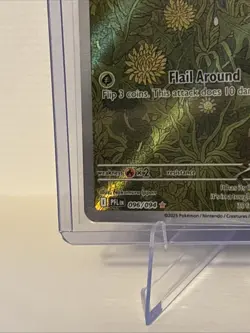 Pokemon TCG Illustration Rare Holo Nymble 096/094 English Near Mint - Image 4