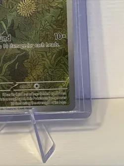 Pokemon TCG Illustration Rare Holo Nymble 096/094 English Near Mint - Image 5