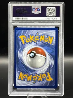 Pokemon TCG - Oshawott - 105/086 - White Flare - Illustration Rare - PSA 8 - Image 2
