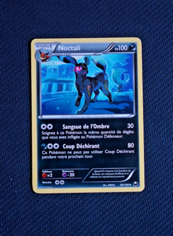 Carte Pokemon Noctali 60/108 Explorateurs Obscurs FR TBE - Image 1