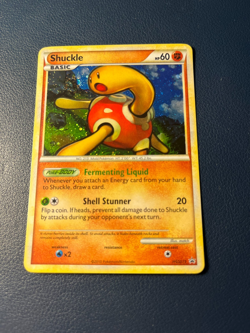 Pokemon TCG - Shuckle HGSS15 Hgss Holo - NM - Image 1