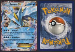 Kyurem EX 25/98 Holo Rare EX Ancient Origins Pokemon NM - Image 3