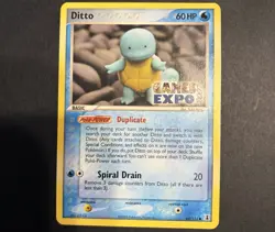 Pokemon - Ditto Games Expo 2007 64/113 EX Delta Species Stamped Very Rare - Image 1