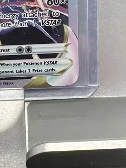 Pokemon Deoxys VSTAR Ultra Rare Card GG46/GG70 Crown Zenith: Galarian Gallery - Image 5
