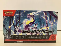 Pokemon Scarlet & Violet Build & Battle Stadium New/Sealed - 2 Decks + 11 Packs - Image 1
