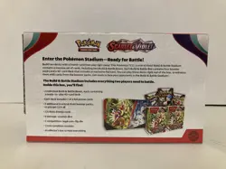 Pokemon Scarlet & Violet Build & Battle Stadium New/Sealed - 2 Decks + 11 Packs - Image 2