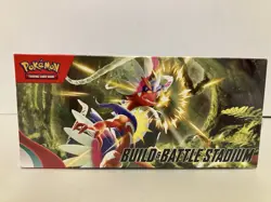 Pokemon Scarlet & Violet Build & Battle Stadium New/Sealed - 2 Decks + 11 Packs - Image 3