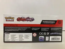 Pokemon Scarlet & Violet Build & Battle Stadium New/Sealed - 2 Decks + 11 Packs - Image 4