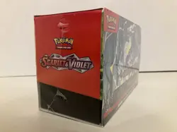 Pokemon Scarlet & Violet Build & Battle Stadium New/Sealed - 2 Decks + 11 Packs - Image 5