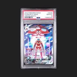 2023 Pokemon Deoxys Crown Zenith Galarian Gallery Holo PSA 10 - Image 1