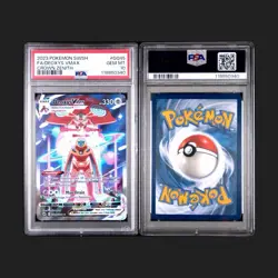 2023 Pokemon Deoxys Crown Zenith Galarian Gallery Holo PSA 10 - Image 3