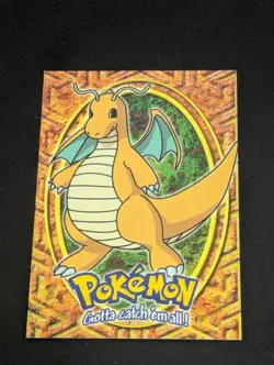 Pokemon Movie Card Dragonite #149 E12 of 12 | Topps 1999 Blue Logo LP - Image 1