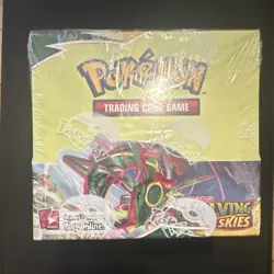 Pokemon Evolving Skies Booster Box SEALED English - Image 1