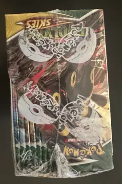Pokemon Evolving Skies Booster Box SEALED English - Image 3