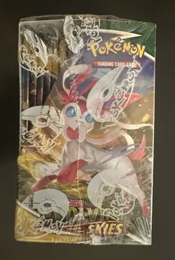 Pokemon Evolving Skies Booster Box SEALED English - Image 4