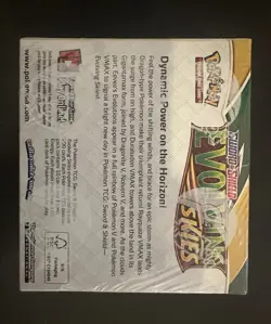 Pokemon Evolving Skies Booster Box SEALED English - Image 5