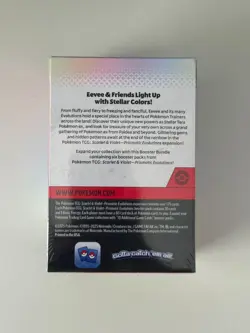Pokemon TCG Prismatic Evolutions Booster Bundle - Lot of 4 - Factory Sealed - Image 3