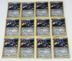 Lucario 63/124 Cosmos Holo XY Pokemon Sealed Knockout Collection Promo Lot Of 12 - Image 1
