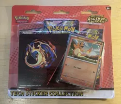 Pokemon TCG ASCENDED HEROES 3-Pack Blister Charmander Promo SEALED - Image 1