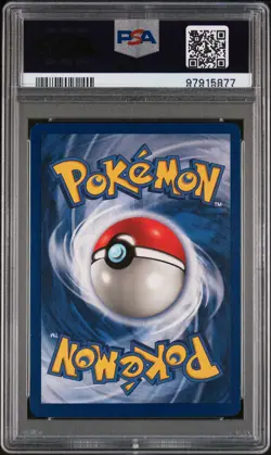 1999 POKEMON GAME MOVIE PROMO #2 ELECTABUZZ PSA 7 - Image 2