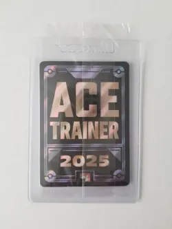 Pokemon TCG Celebratory Fanfare Ace Trainer Reward MEP 028 Promo New Sealed - Image 2