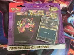 Pokemon TCG: Mega Evolution Ascended Heroes - Tech Sticker Gastly -Cheapest - Image 1