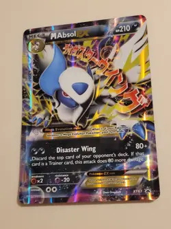 M Absol EX Jumbo - Pokemon Promo SVP #XY63 - Mint - Image 1