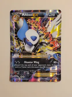 M Absol EX Jumbo - Pokemon Promo SVP #XY63 - Mint - Image 2