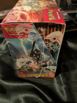 Pokemon TCG Scarlet & Violet Surging Sparks Booster Box 36 Packs - NEW & SEALED - Image 3