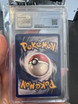 Pokemon Scyther 29/112 Rev. Holo Rare 2004 EX Fire Red Leaf Green Graded CGC 9.5 - Image 2
