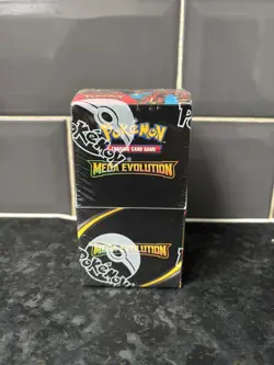 Pokemon Mega Evolution Half Booster Box (18) 🔥 Sealed ✅ - Image 1